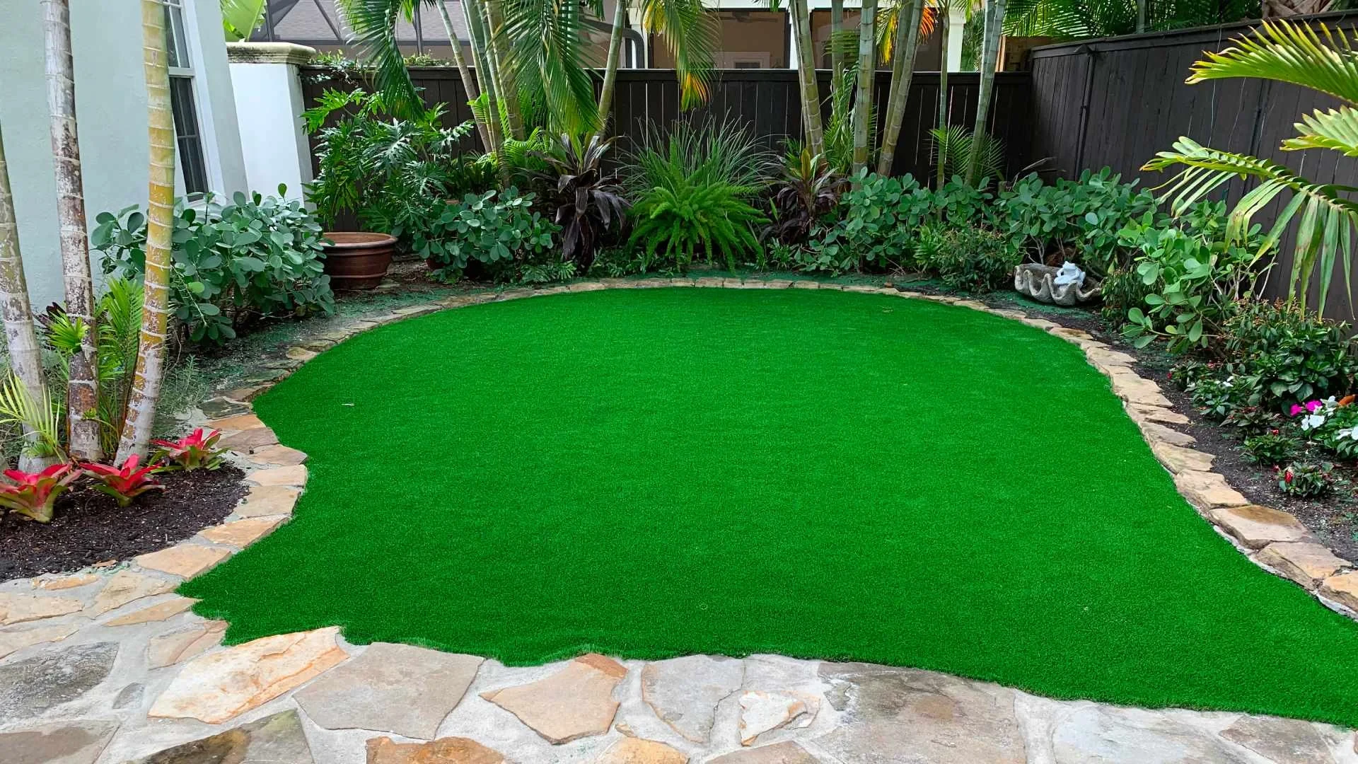 Artificial Turf Installation in Tomball, TX