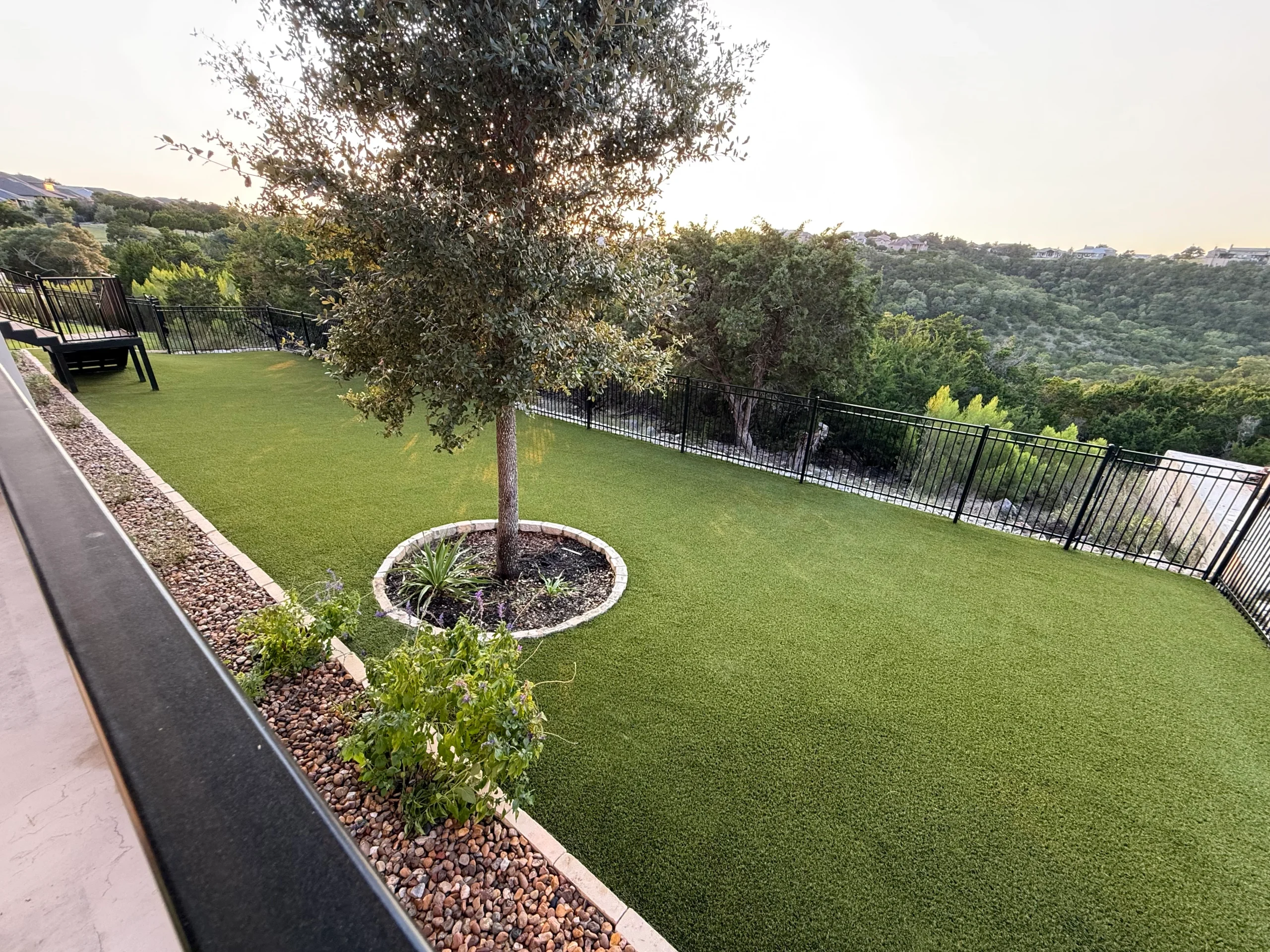 Artificial Turf Installation in Tomball, TX