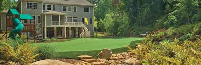 Putting Green Installation in Tomball, TX