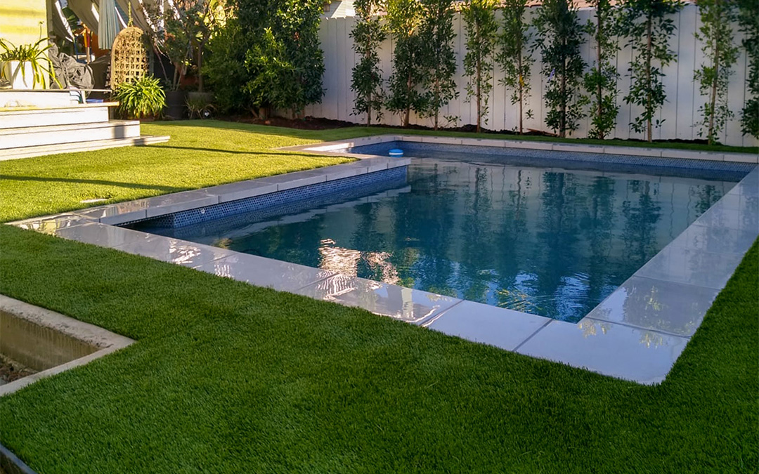 Artificial turf project