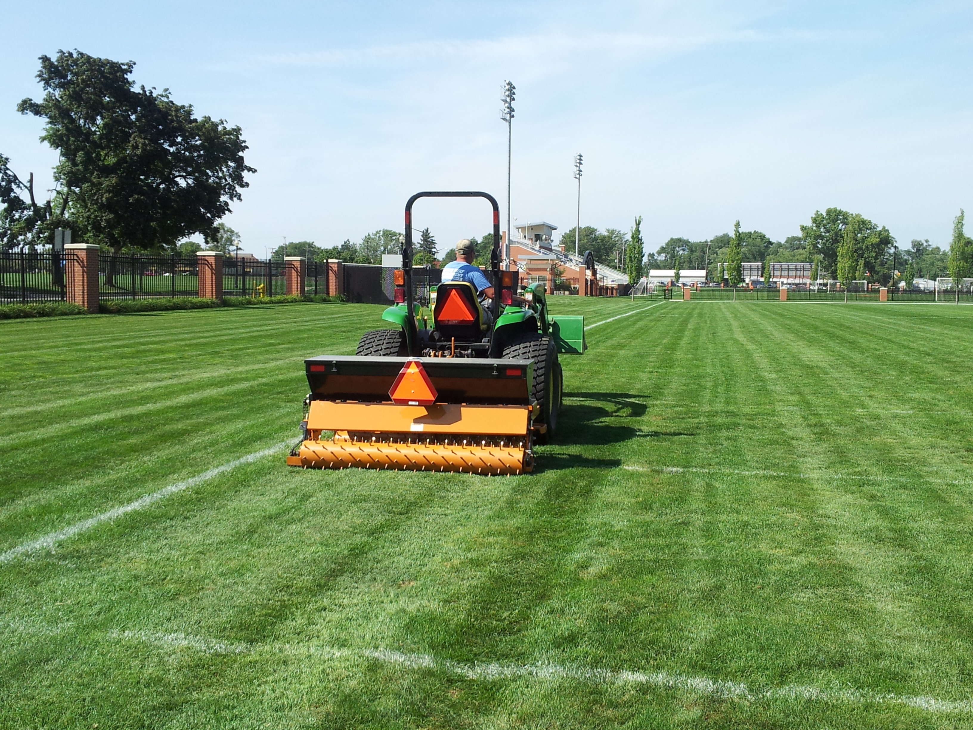 Turf Repair and Maintenance in Tomball, TX